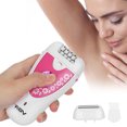 thumbnail image 4 of Body Depilator  Blade Electric Hair Removal Strong Power Gentle And Painless For Home For Business Trip, 4 of 8