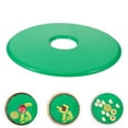 thumbnail image 1 of OULII Fruit Dehydrator Plastic Sheets Dehydrator Sheets Green for Home Users 1Set, 1 of 7