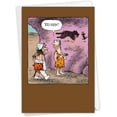 thumbnail image 1 of xianyou-Caveman Dessin : Carte Hystérielle de Rétablissement, avec Enveloppe. C6364GWG, 1 of 4