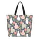 thumbnail image 1 of Easygdp Llamas Bolsas Tote para Mujer, Bolsos de Hombro para Viaje, Bolsos de Mano de Gran Capacidad para Compras y Trabajo, 1 of 8