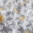 thumbnail image 3 of Levtex Home - Reverie Quilted Throw - Floral - Yellow, Grey, and White - Size (50x60in.) - Reversible - Cotton Fabric, 3 of 3
