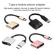 thumbnail image 3 of Tholdsy Convertidor de carga de auriculares 2 en 1 tipo C a conector de 3,5 mm, reemplazo de adaptador de audio USB tipo C para Mate 20 Pro Teléfono y Comunicación negro, 3 of 6