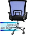thumbnail image 4 of Silla Oficina Ajustable Rack&Pack  Ejecutiva Lumbar Azul, 4 of 6