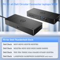 thumbnail image 2 of Adaptador de corriente Emaks de 180W para dock Dell WD19 WD15 TB16, 2 of 7