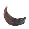 thumbnail image 2 of Human Hair Topper for Crown Volume - Natural Color - Real Hair Pad Fashion Wig Fringe Cover Bald Heat Resistant Anti-Real Hair, 1 Hair Topper, Easter, Wedding Makeup Organizers, 2 of 2