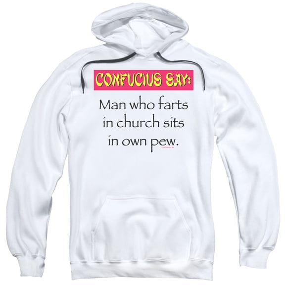- Confucius - Pull-Over Hoodie - X-Large