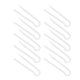 thumbnail image 1 of Hearing Amplifier Cleaning Kits Lightweight Reusable Portable Headphones Tube Cleaning Tool R Tube 3.3, 1 of 4