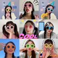 thumbnail image 1 of Cumpleaños Gafas divertidas Fiesta Cumpleaños Personalidad Creativas Gafas pequeñas, 1 of 1
