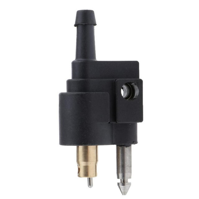 Almencla Fuel Line Connector Joint 6G1-24304-02 fit for Outboard 6mm MaleMount