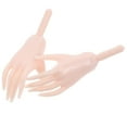 thumbnail image 6 of WEUVEB Fake Hand Dolls Hands Plastic Pink 1 Pair, 6 of 8