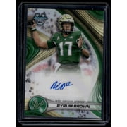 2024 Bowman University Best Byrum Brown #BOA-BB Best of 2024 Autographs AU