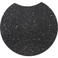 thumbnail image 4 of Meridian Furniture Dimple Black Terrazzo Pattern Iron Metal End Table, 4 of 5