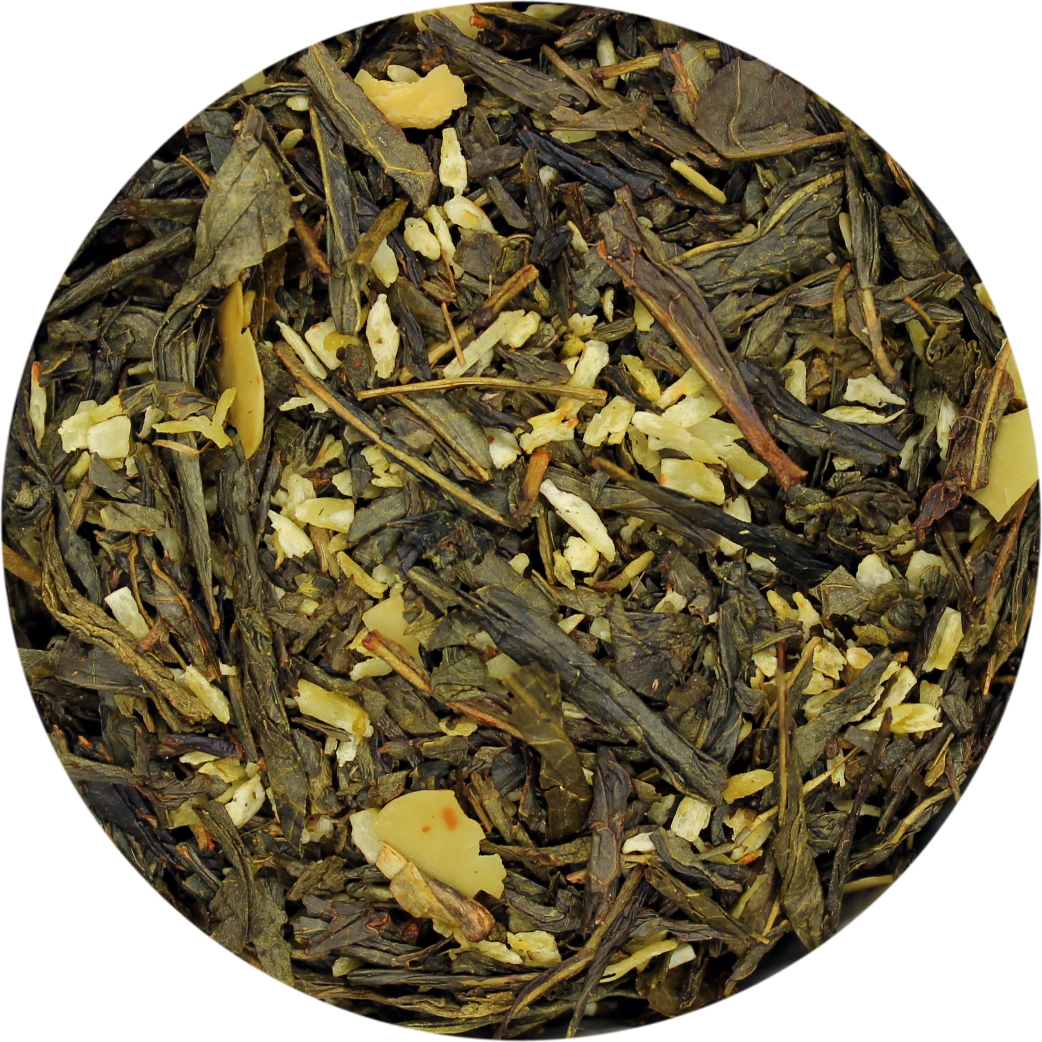Special Tea Almond Cookies, 20 Green Tea Bags