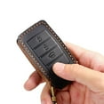 thumbnail image 3 of Leather Car Remote key Fob Cover Case for Genesis g70 g80 g90 2021 2022, 3 of 7