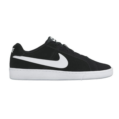 Men's Nike Court Royale Suede Shoes Black/ White 9.5