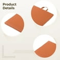 thumbnail image 3 of 14 Pcs Outdoor Picnic Camping Portable Cushions, PU Leather Square, Round, Hexagonal Mats with Carrying Handles, Foldable, Easy to Clean, Ideal for Ground Sitting, 3 of 5