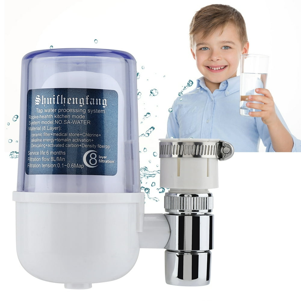 OTVIAP Tap Filter, Tap Purifier,8 Stage Water Faucet Purifier Tap
