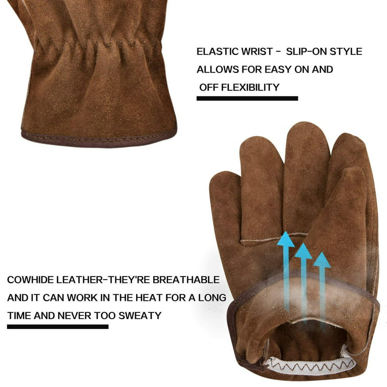 NEW Coreground Work Gloves Men and Women Mechanic Gloves Breathable Large  Green