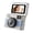Blue, variant on Mini Keychain Digital Camera With 6800W Clear Photo 1080P Video Recording