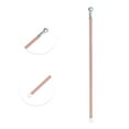 thumbnail image 3 of Unique Bargains 1 Pc Facial Double-headed Pimple Extractor Rose Gold Tone, 3 of 7