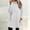 A1_White, variant on Womens Oversized Long Sleeve Turtleneck Sherpa Sweaters with Pockets Comfy Soft Fuzzy Casual Warm Cute Sweater Baggy Loose Fit Fleece Tunic Coats Fall Winter Fashion Sweaters Wine Xl