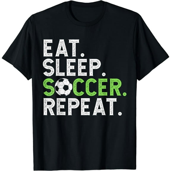 Funny Soccer Player Kids Boys Girls Youth Soccer Lover T-Shirt