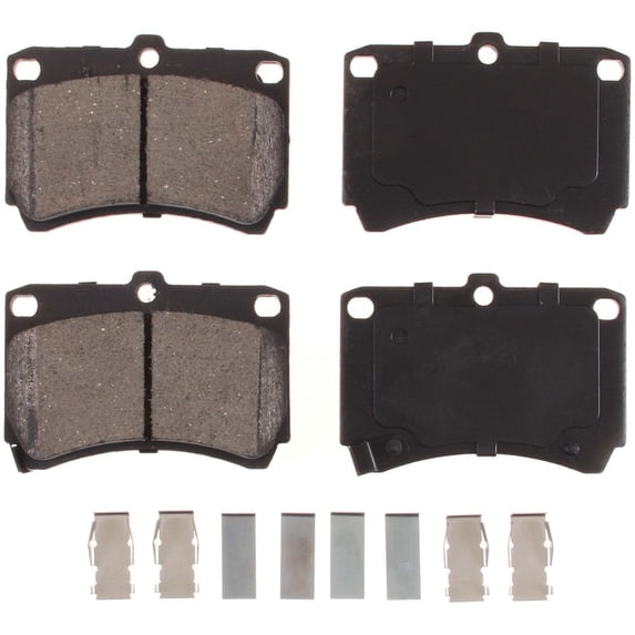 Bendix SCD466 Stop by Honeywell Ceramic Disc Brake Pad
