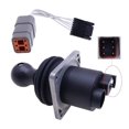 thumbnail image 1 of Jeenda Conjunto de controlador de joystick de doble eje 62390GT 101174 101174GT con adaptador de arnés 119613GT Compatible con Genie S-45 S-60 S-65 S-80 S-85 S-100 S-120 Z-45/25J IC Z-51/30J Z-60/34, 1 of 5