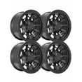 thumbnail image 2 of Paquete 4 Rines 16 5X139.7 150 Ram 1500 IMP Wheels TRACKER ECONOLINE 7516602RSMTB8H Negro, 2 of 3
