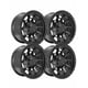 thumbnail image 2 of Paquete 4 Rines 16 5X139.7 150 Ram 1500 IMP Wheels TRACKER ECONOLINE 7516602RSMTB8H Negro, 2 of 3