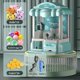 thumbnail image 1 of Cartoon Automatic Claw Machine Doll Machine Kids Operated Play Game Mini Claw Catch Toy Crane Machines Music Doll For Gift Toy, 1 of 5