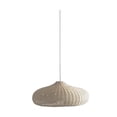 thumbnail image 1 of Milaget Hanging Ceiling Light Lamp Shade Rattan Weave Chandelier for Balcony Kitchen 48x48x140cm Beige, 1 of 9