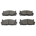 thumbnail image 4 of Geelife Front Posi Ceramic Disc Brake Pads Set Kit for Toyota Lexus, 4 of 6