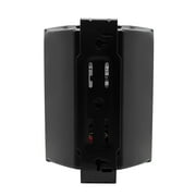 Earthquake Sound AWS-502B 5.25 8 Ohm 20–125W RMS 2-Way Speakers Matte Black (Pair)