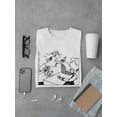 thumbnail image 3 of Tourism Tax T-Shirt Men -Wilfred Hildonen Designs, Male 4X-Large, 3 of 4
