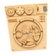 thumbnail image 2 of Tablero ocupado para niños, Material DIY, tablero sensorial de actividad , piezas, Material de enseñanza, tablero de actividades de desarrollo p , Lavadora, 2 of 9