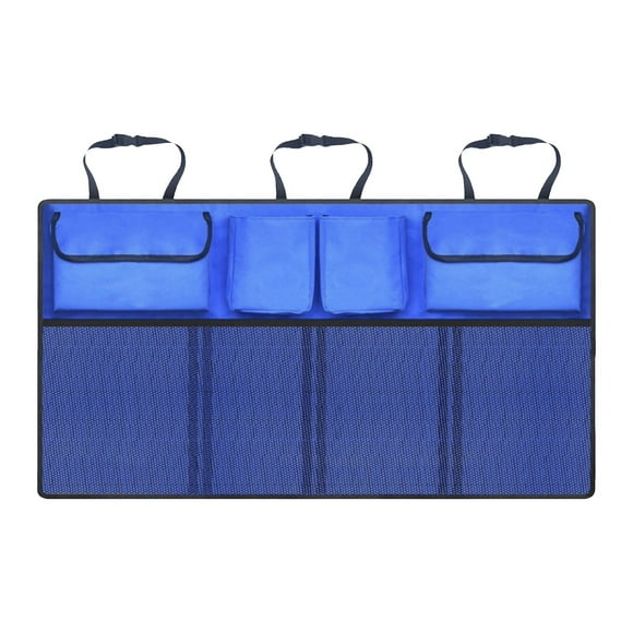 NARABB Sac de Rangement Suspendu pour Siège Arrière de Voiture Boîte de Rangement Filet Poche