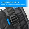 thumbnail image 4 of Waterproof Mens Ski Gloves Winter Warm Snowmobile Cold Weather Gloves, 4 of 4