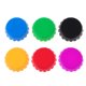 thumbnail image 1 of 6 unids Home Bar Creative Wine Bottle Toppers Sells Breve Bottle Caps Silicone Caps, 1 of 5