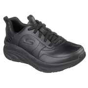 Skechers Work Women's D'Lux Walker Slip Resistant Athletic Max Cushioning Work Shoes