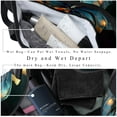 thumbnail image 4 of Butterfly Sports Bag, Gym Bag, Weekender Bag, Luggage Bag, Size 17.7 Inches. Interior Zipper Pocket. Large Capacity., 4 of 6