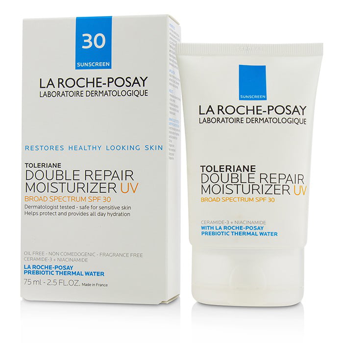 La Roche Posay - Toleriane Double Reapir Moisturizer UV SPF 30 - 75ml/2 ...