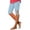 Blue_3 #807, variant on Bovemsi Yoga Pants For Women Solid Color Lace Up Bow High Waisted Lightweight And Comfortable Soft Casual Pajama Leggings Capri Leggings,L
