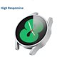 thumbnail image 3 of Funda protectora compatible con Samsung Galaxy Watch4 40 44 mm Protector de pantalla de cobertura total Coverv, 3 of 8