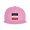 Pink, variant on Snapback Hat Polska Polish Flag Adjustable Flat Bill Brim Hat for Men Women Casual Wear Black