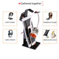 thumbnail image 1 of stanreset Stainless Steel Headset Stand Holder Desktop Headphone Display Rack Bracket, 1 of 5