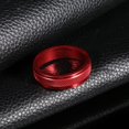 thumbnail image 3 of Car Air Conditioning Heat Control Switch AC Knob Cover Ring for Volvo V60 XC60 S80 V40, 3 of 6