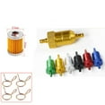 thumbnail image 5 of yaaqii 8MM Aluminum alloy Inlne FUEL Filter Motorcycle ATVs Motorbike Moped, 5 of 5