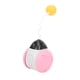 thumbnail image 2 of Juguete para gatos yuxing Cat Balance Car Persiguiendo Automático Giratorio rosa con Varita de hierba gatera, 2 of 5