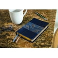 thumbnail image 3 of NIV, Thinline Bible, Compact, Leathersoft, Blue Floral, Red Letter, Comfort Print, 3 of 4